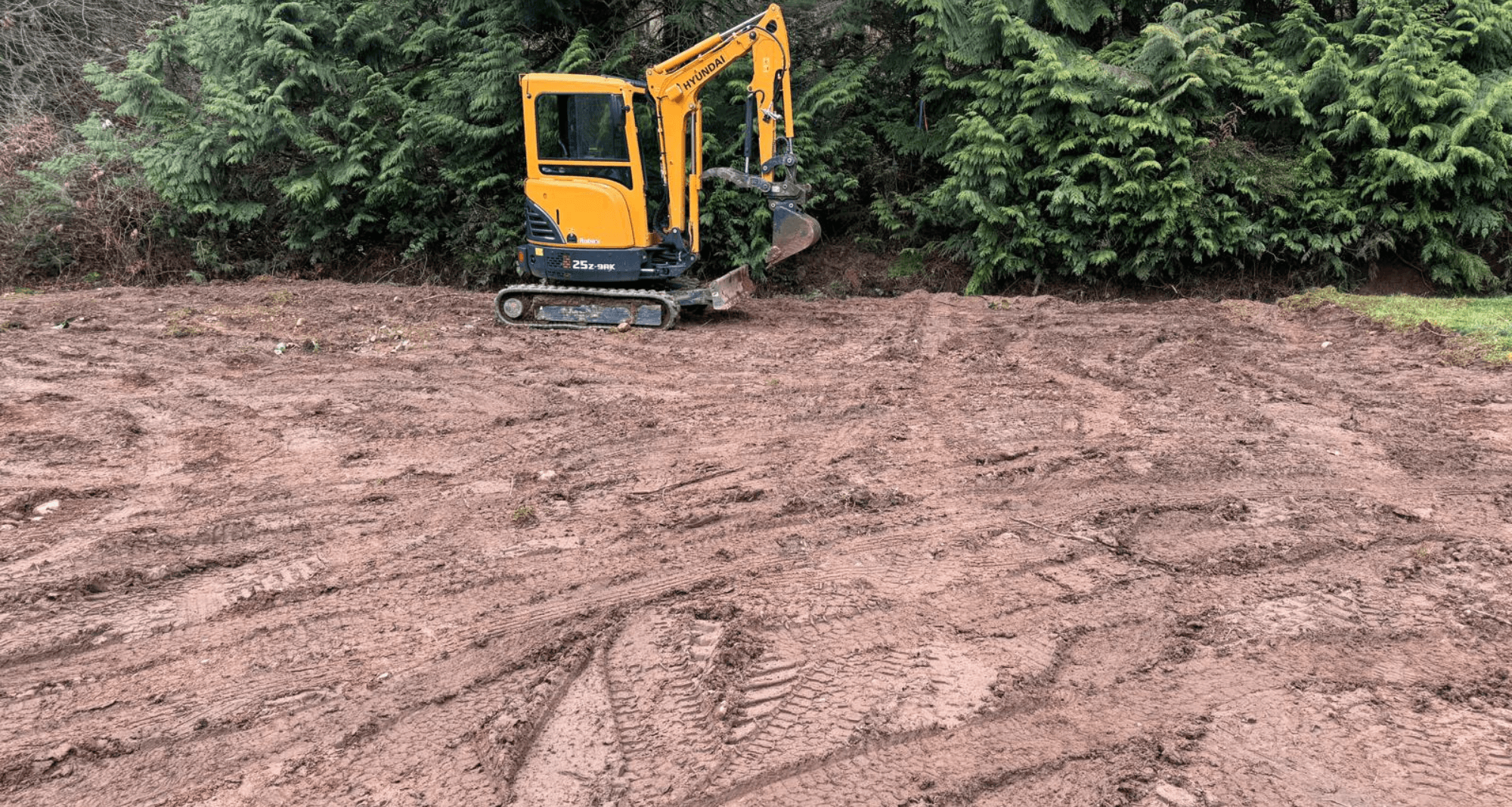 Grading and levelling
