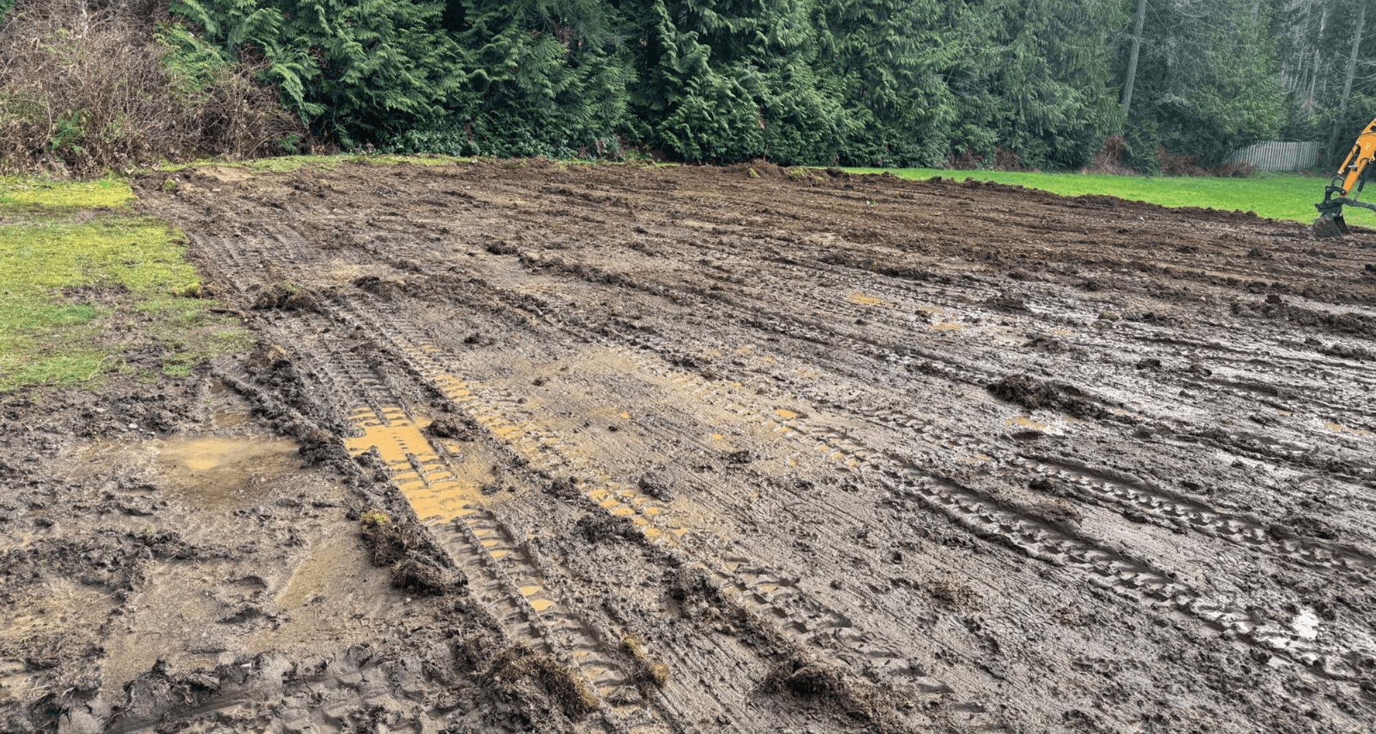 Land clearing
