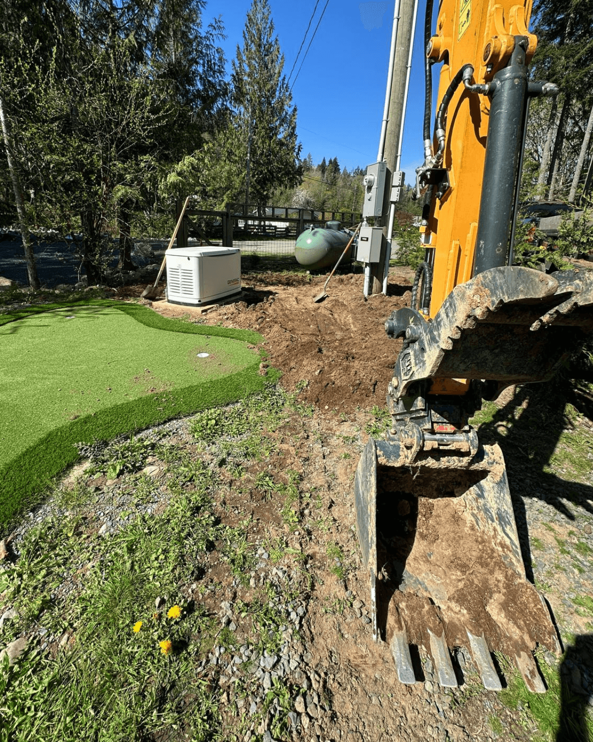 Small demolition