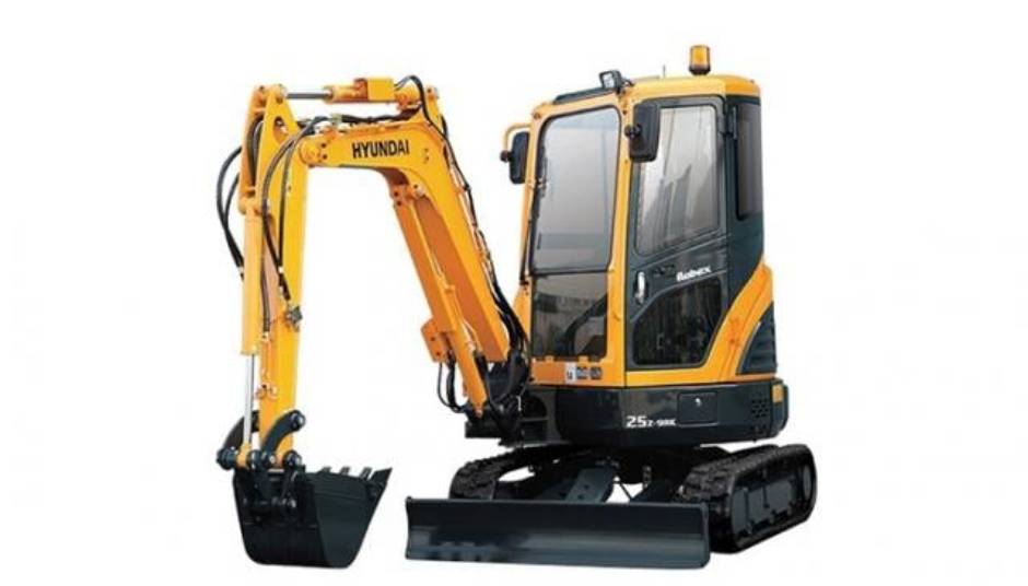 Hyundai 25 Excavator