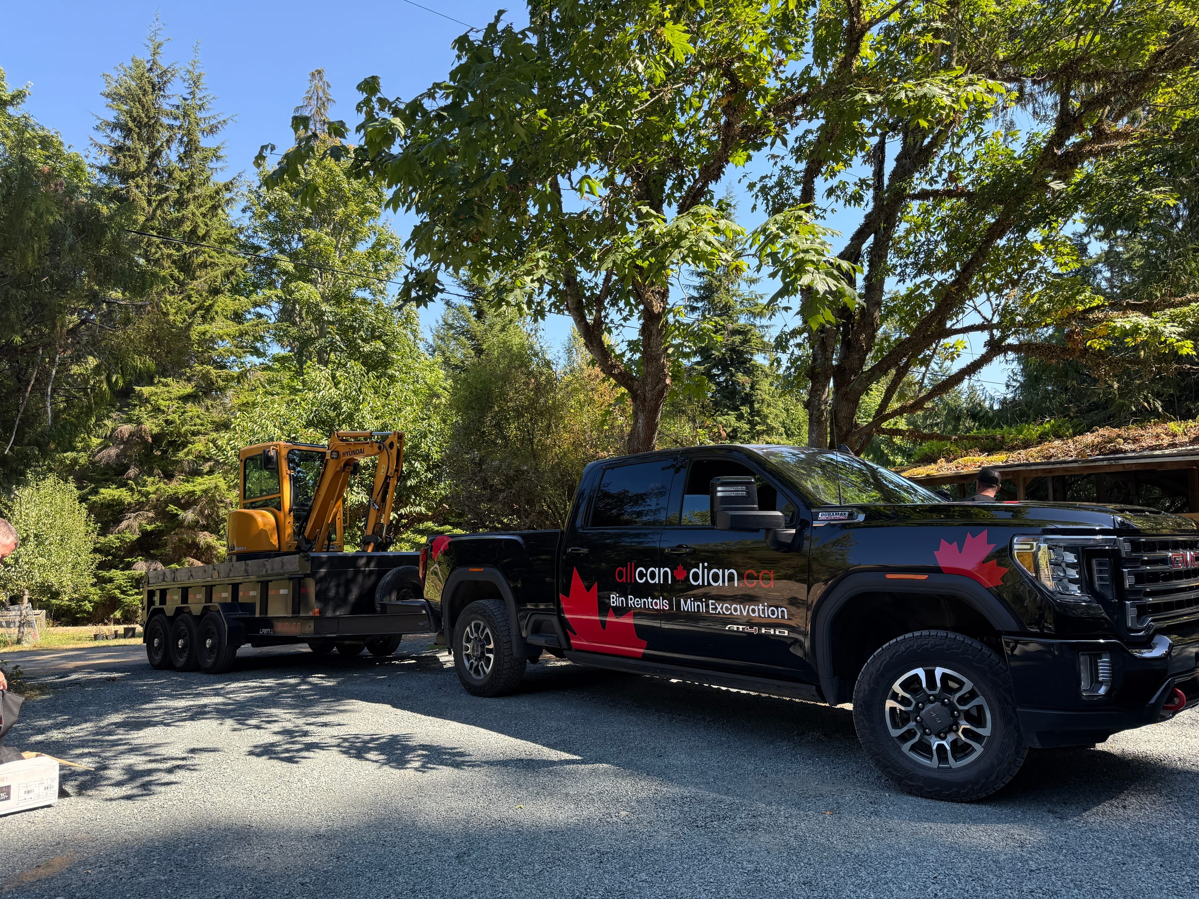 Equipment rentals