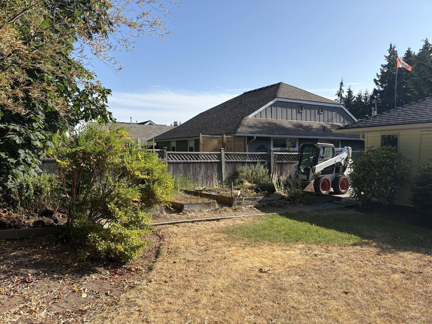 Spring debris removal